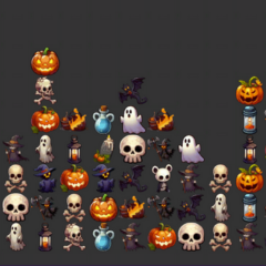 Mahjong Connect Spooky
