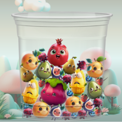 Merge Fruit Characters